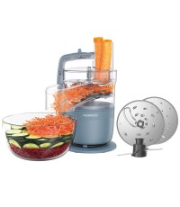  Kenwood Multi Pro Go FDP 23.140 GY  Πολυμίξερ 900W με Κάδο 1.3lt Γκρι 