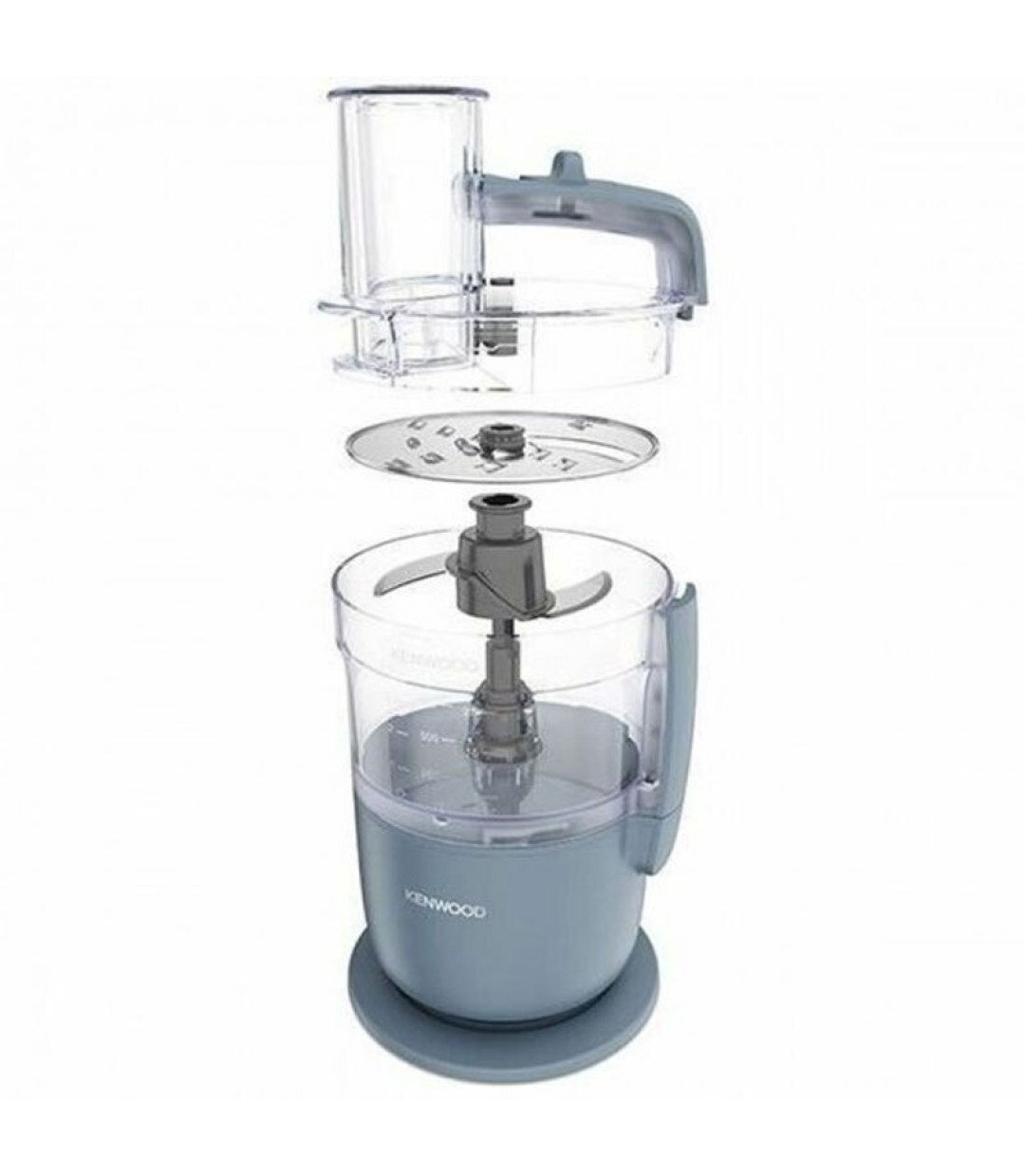  Kenwood Multi Pro Go FDP 23.140 GY  Πολυμίξερ 900W με Κάδο 1.3lt Γκρι 
