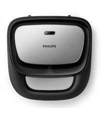  Philips HD 2350/80 Τοστιέρα με Αποσπώμενες Πλάκες για 2 Τοστ 750W Μαύρη 