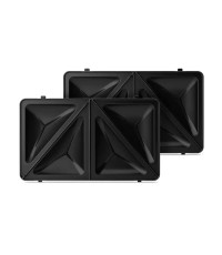  Philips HD 2350/80 Τοστιέρα με Αποσπώμενες Πλάκες για 2 Τοστ 750W Μαύρη 