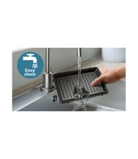  Philips HD 2350/80 Τοστιέρα με Αποσπώμενες Πλάκες για 2 Τοστ 750W Μαύρη 