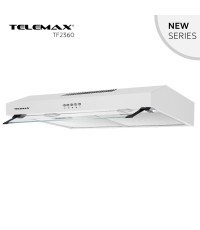 Απορροφητήρας Κουζίνας Ελεύθερος 60cm Telemax TF2360 Λευκό 