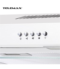 Απορροφητήρας Κουζίνας Ελεύθερος 60cm Telemax TF2360 Λευκό 