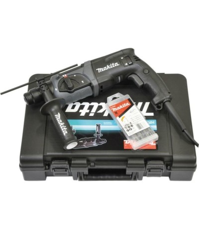 Makita ΗΡ 2470 ΒΧ40 Κρουστικό Σκαπτικό Πιστολέτο Ρεύματος 780W με Υποδοχή SDS Plus Makita ΗΡ 2470 ΒΧ40 Κρουστικό Σκαπτικό Πιστολέτο Ρεύματος 780W με Υποδοχή SDS Plus
