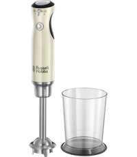 Russell Hobbs Retro Vintage RH 25232-56 Ραβδομπλέντερ με Ανοξείδωτη Ράβδο 700W Μπεζ 