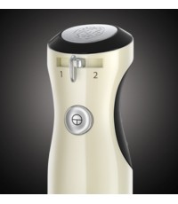 Russell Hobbs Retro Vintage RH 25232-56 Ραβδομπλέντερ με Ανοξείδωτη Ράβδο 700W Μπεζ 