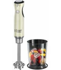 Russell Hobbs Retro Vintage RH 25232-56 Ραβδομπλέντερ με Ανοξείδωτη Ράβδο 700W Μπεζ 