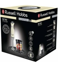 Russell Hobbs Retro Vintage RH 25232-56 Ραβδομπλέντερ με Ανοξείδωτη Ράβδο 700W Μπεζ 