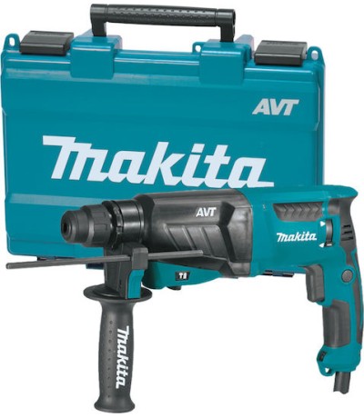 Makita HR 2631 FT Κρουστικό Σκαπτικό Πιστολέτο Ρεύματος 800W με Υποδοχή SDS Plus / Ταχείας Makita HR 2631 FT Κρουστικό Σκαπτικό Πιστολέτο Ρεύματος 800W με Υποδοχή SDS Plus / Ταχείας