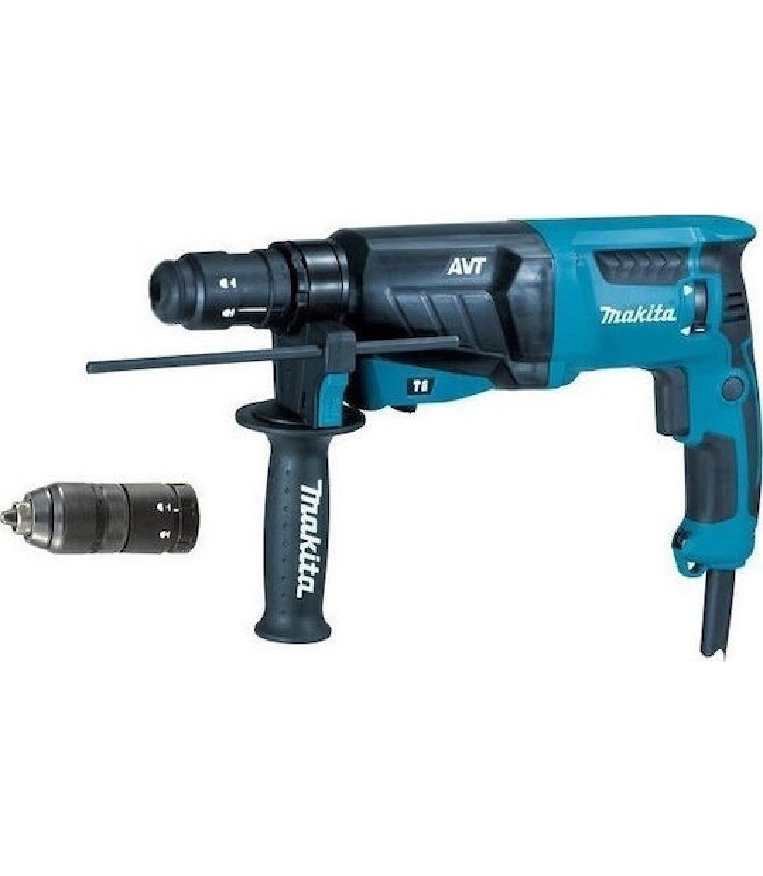 Makita HR 2631 FT Κρουστικό Σκαπτικό Πιστολέτο Ρεύματος 800W με Υποδοχή SDS Plus / Ταχείας