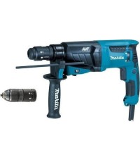 Makita HR 2631 FT Κρουστικό Σκαπτικό Πιστολέτο Ρεύματος 800W με Υποδοχή SDS Plus / Ταχείας