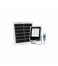 Bormann BLF2650 Ηλιακός Προβολέας LED 300W Ψυχρό Λευκό 6500K με Φωτοκύτταρο και Τηλεχειριστήριο 049258