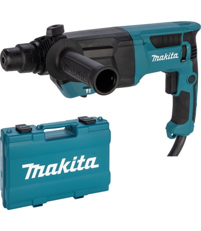 Makita Σκαπτικό Πιστολέτο Ρεύματος 800W HR 2670  SDS PLUS Makita Σκαπτικό Πιστολέτο Ρεύματος 800W HR 2670  SDS PLUS