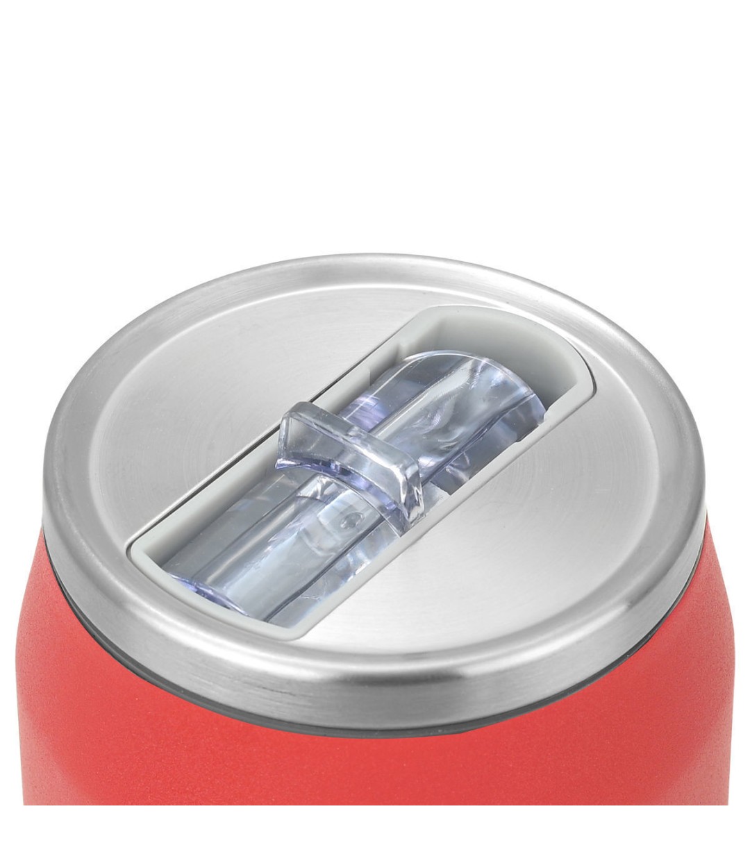 Estia Travel Cup Save the Aegean Ανακυκλώσιμο Ποτήρι Θερμός Ανοξείδωτο / Πλαστικό BPA Free 500ml Olympiakos BC με Καλαμάκι 00-27117