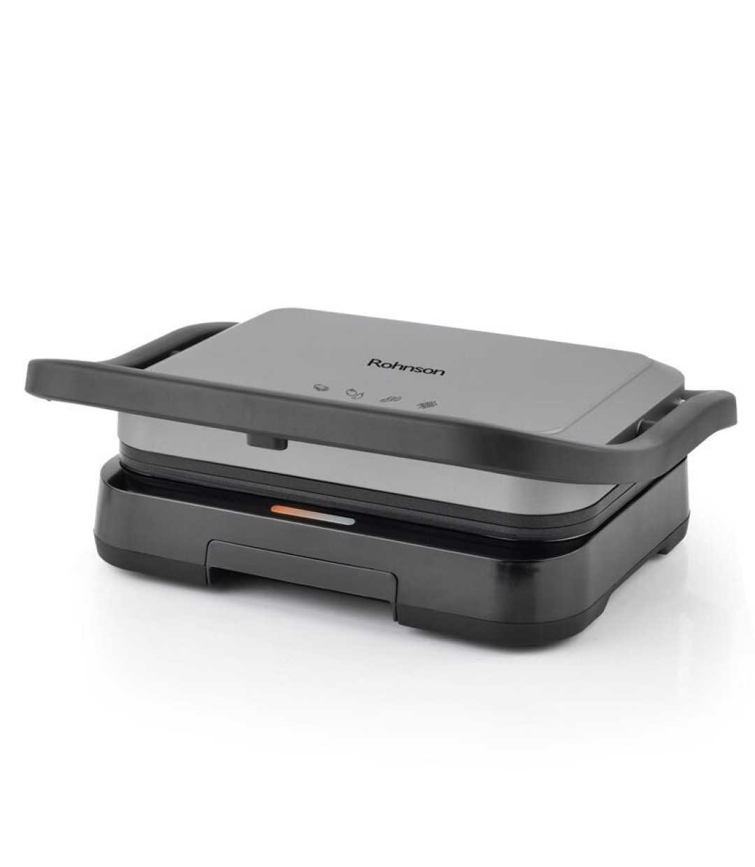 Rohnson Ρ-2759 PANINI Τοστιέρα Γκριλιέρα 1200W Inox