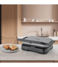 Rohnson Ρ-2759 PANINI Τοστιέρα Γκριλιέρα 1200W Inox