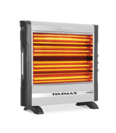 Telemax Pedigree Σόμπα Χαλαζία με Θερμοστάτη 2800W