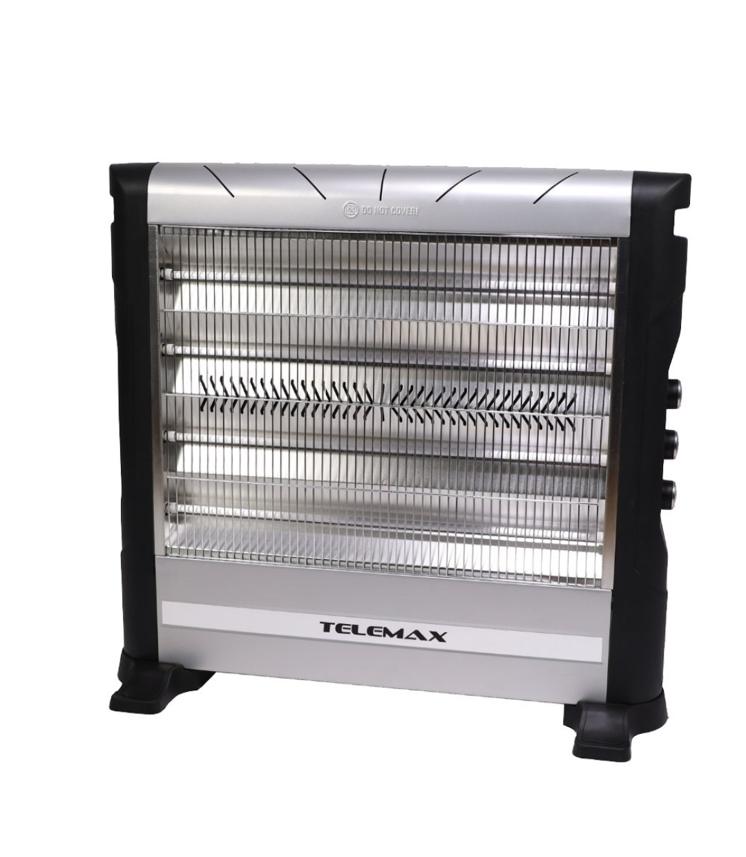 Telemax Pedigree Σόμπα Χαλαζία με Θερμοστάτη 2800W