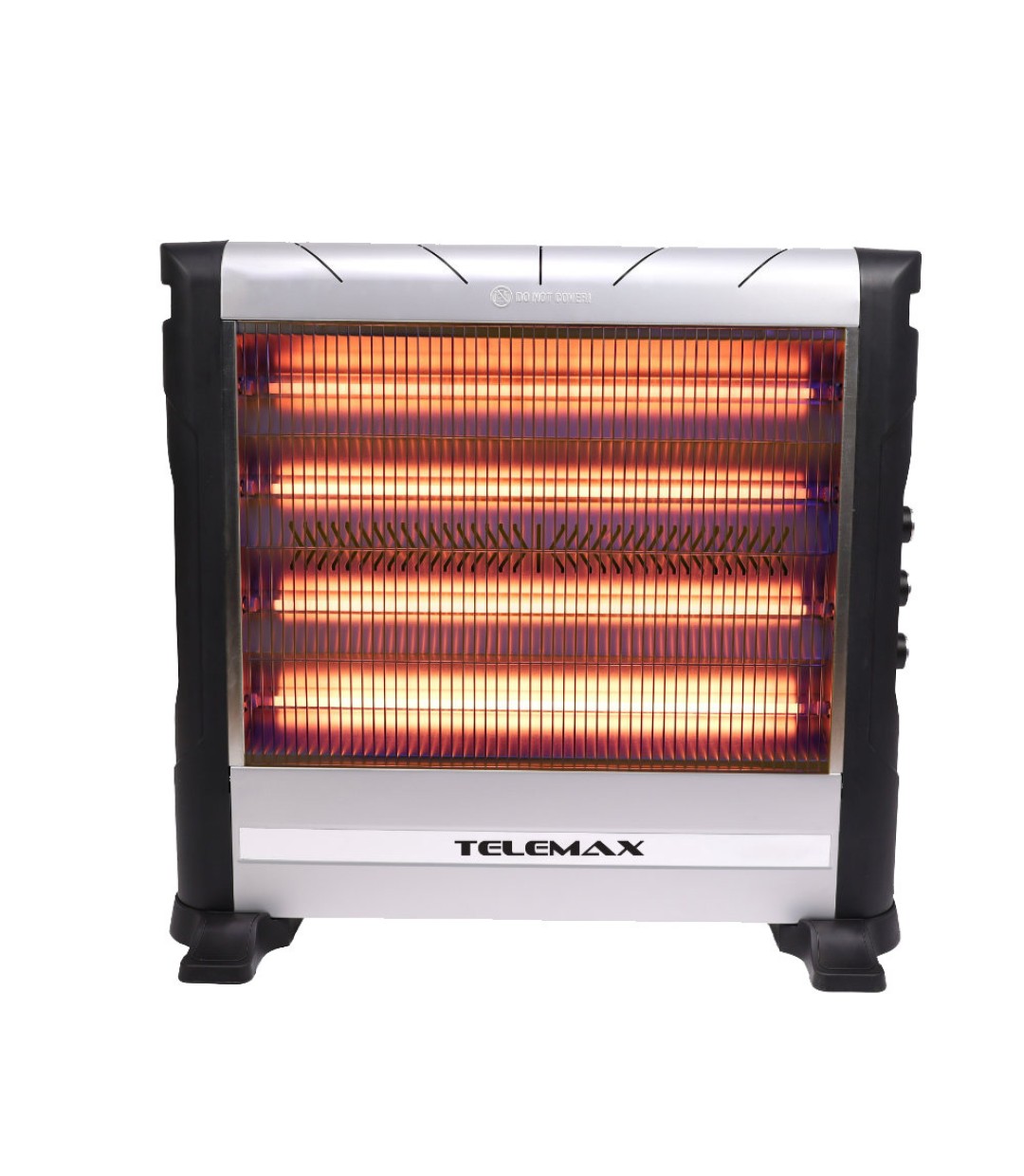 Telemax Pedigree Σόμπα Χαλαζία με Θερμοστάτη 2800W