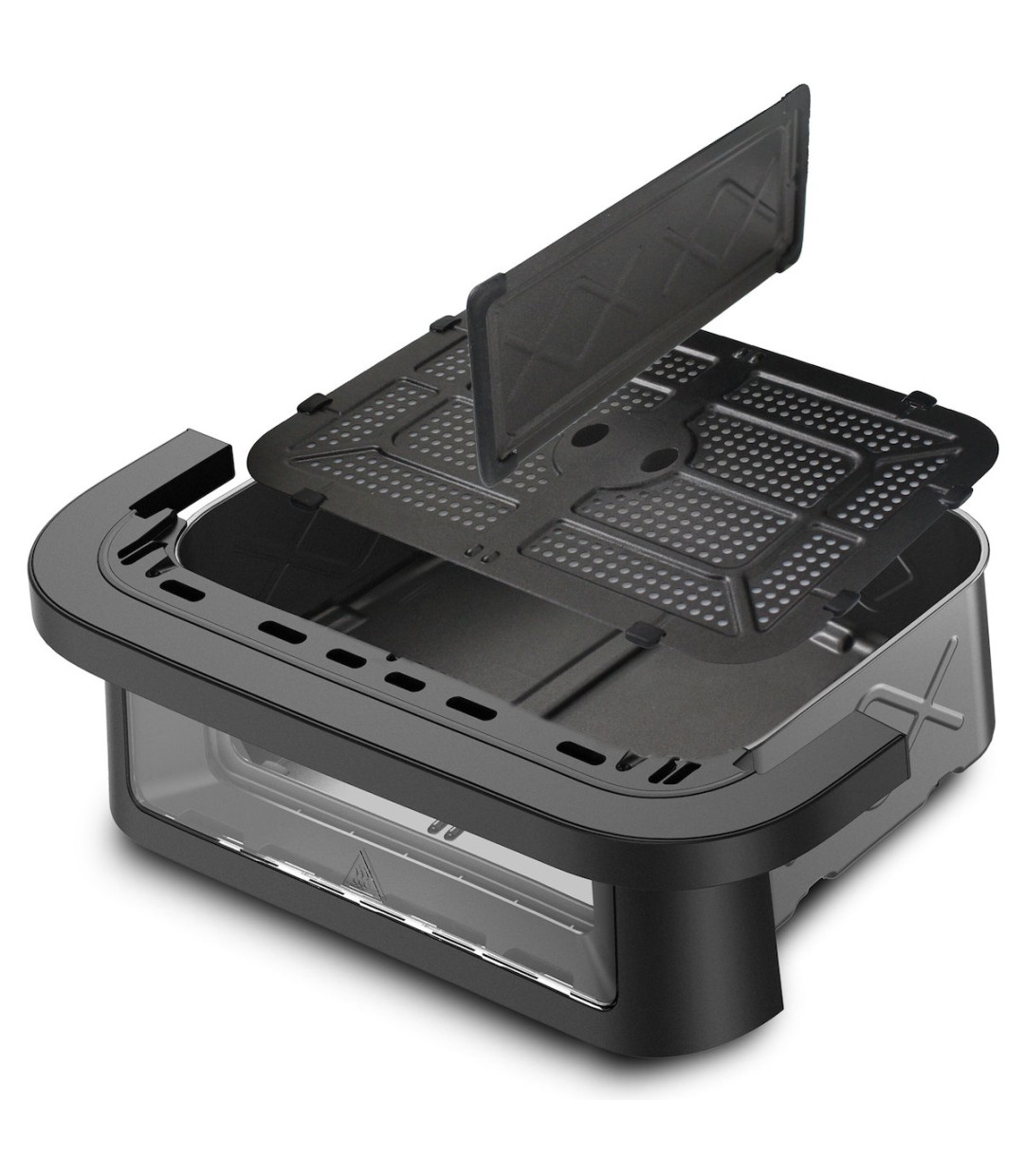 Rohnson Air Fryer με Διπλό Αποσπώμενο Κάδο 11.5lt Γκρι R-2881