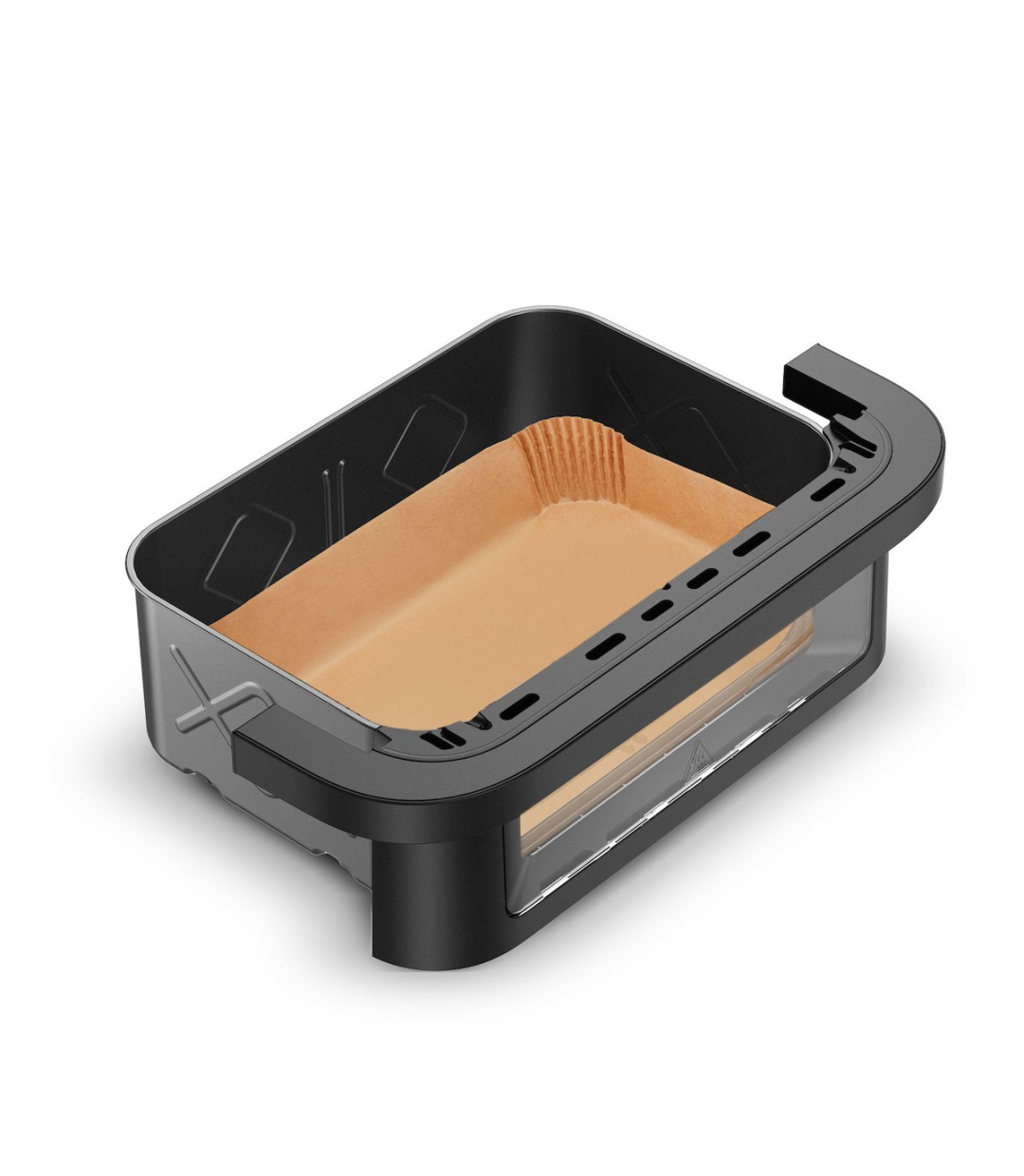 Rohnson Air Fryer με Διπλό Αποσπώμενο Κάδο 11.5lt Γκρι R-2881