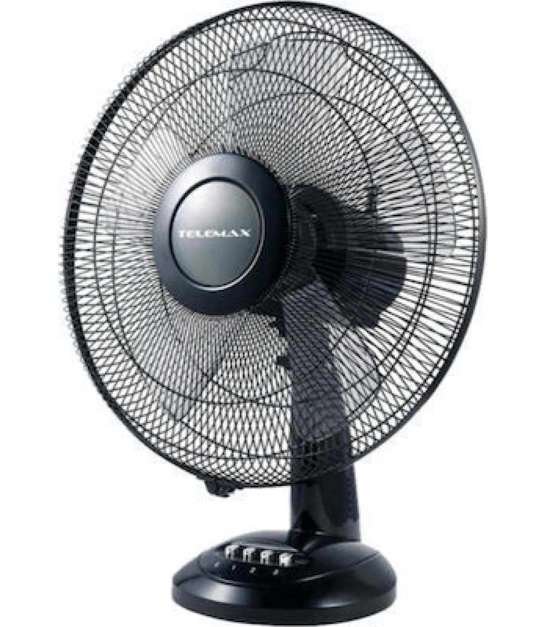 Telemax WLTF-1203 Επιτραπέζιος Ανεμιστήρας 40W Διαμέτρου 30cm Μαύρος Κωδικός: 30-1203 