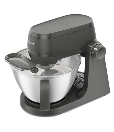  Kenwood Κουζινομηχανή KHC 30.050 GY KW 1000W με Ανοξείδωτο Κάδο 1.7lt 