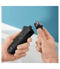 Braun Series 3 300S Περιστρεφόμενη Ξυριστική Μηχανή Προσώπου Επαναφορτιζόμενη