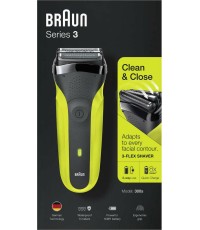 Braun Series 3 300S Περιστρεφόμενη Ξυριστική Μηχανή Προσώπου Επαναφορτιζόμενη