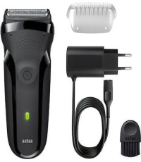 Braun Series 3 300S Περιστρεφόμενη Ξυριστική Μηχανή Προσώπου Επαναφορτιζόμενη