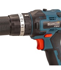 Bormann Pro Κρουστικό Δραπανοκατσάβιδο Μπαταρίας Brushless 20V  BBP 3050 078616