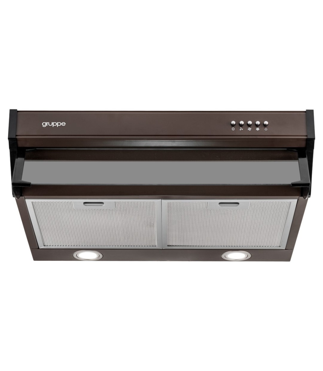  Gruppe Απορροφητηρας Semplice S3057-Α01-M29-600 Brown - (S3057-Α01-M29-600 BRO)