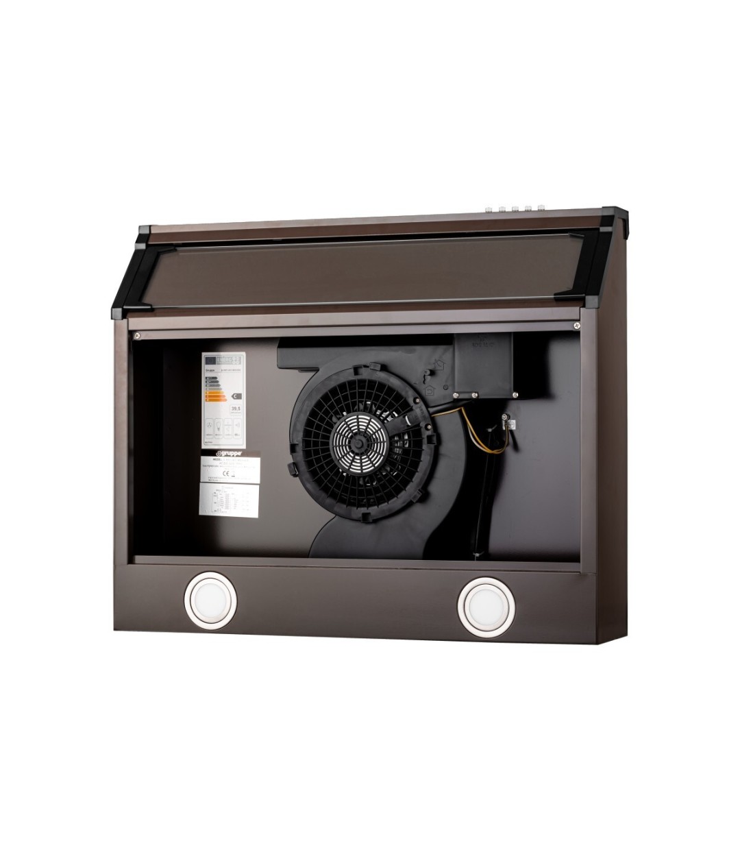  Gruppe Απορροφητηρας Semplice S3057-Α01-M29-600 Brown - (S3057-Α01-M29-600 BRO)