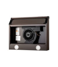  Gruppe Απορροφητηρας Semplice S3057-Α01-M29-600 Brown - (S3057-Α01-M29-600 BRO)