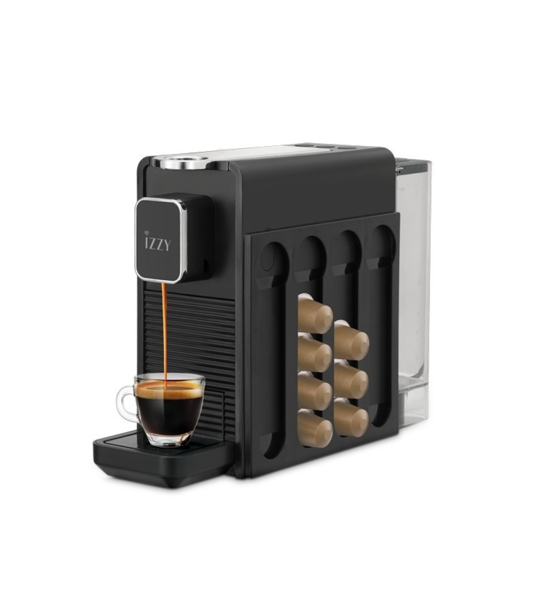  Izzy IZ-3060 Καφετιέρα για Κάψουλες Nespresso Πίεσης 20bar Καφέ 