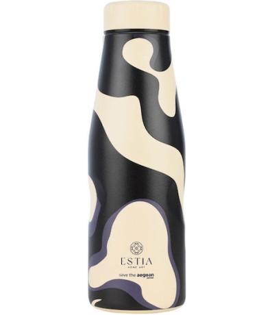 Estia Travel Flask Save the Aegean Μπουκάλι Θερμός Ανοξείδωτο BPA Free 500ml Bold Drift