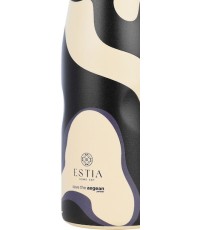Estia Travel Flask Save the Aegean Μπουκάλι Θερμός Ανοξείδωτο BPA Free 500ml Bold Drift