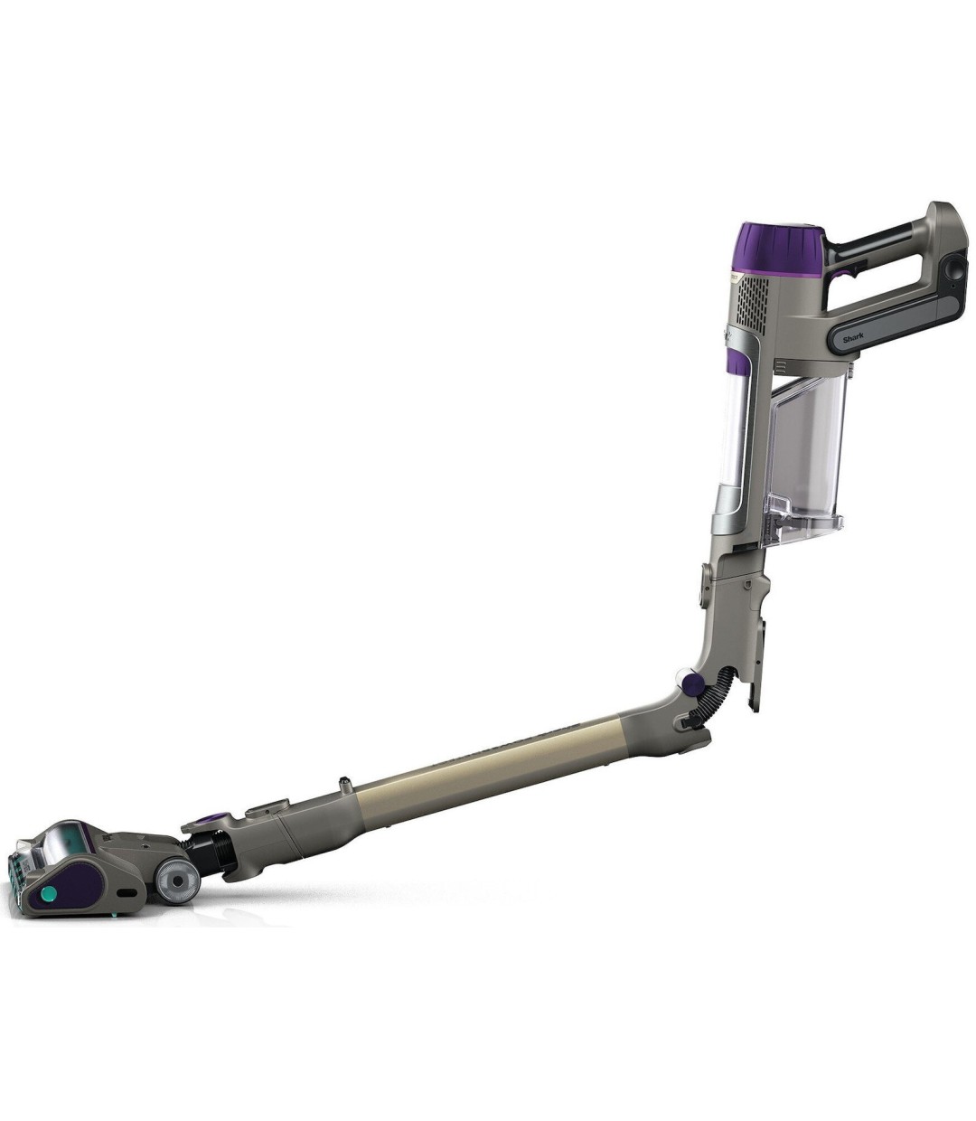 Shark PowerDetect Clean & Empty Cordless Pet Επαναφορτιζόμενη Σκούπα Stick 21.6V Γκρι