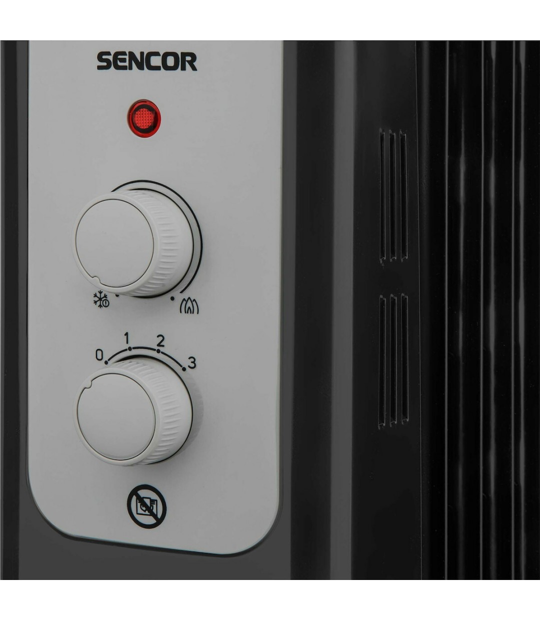 ΚΑΛΟΡΙΦΕΡ ΛΑΔΙΟΥ SENCOR SOH 3311BK