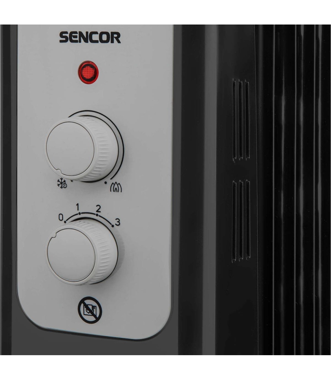 Sencor Ηλεκτρικό Καλοριφέρ Λαδιού SOH 3313BK