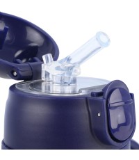 Estia Bubble Bottle Save The Aegean Παιδικό Παγούρι Θερμός Ανοξείδωτο με Pop-Up Καπάκι Non Spill Solar Jump 300ml