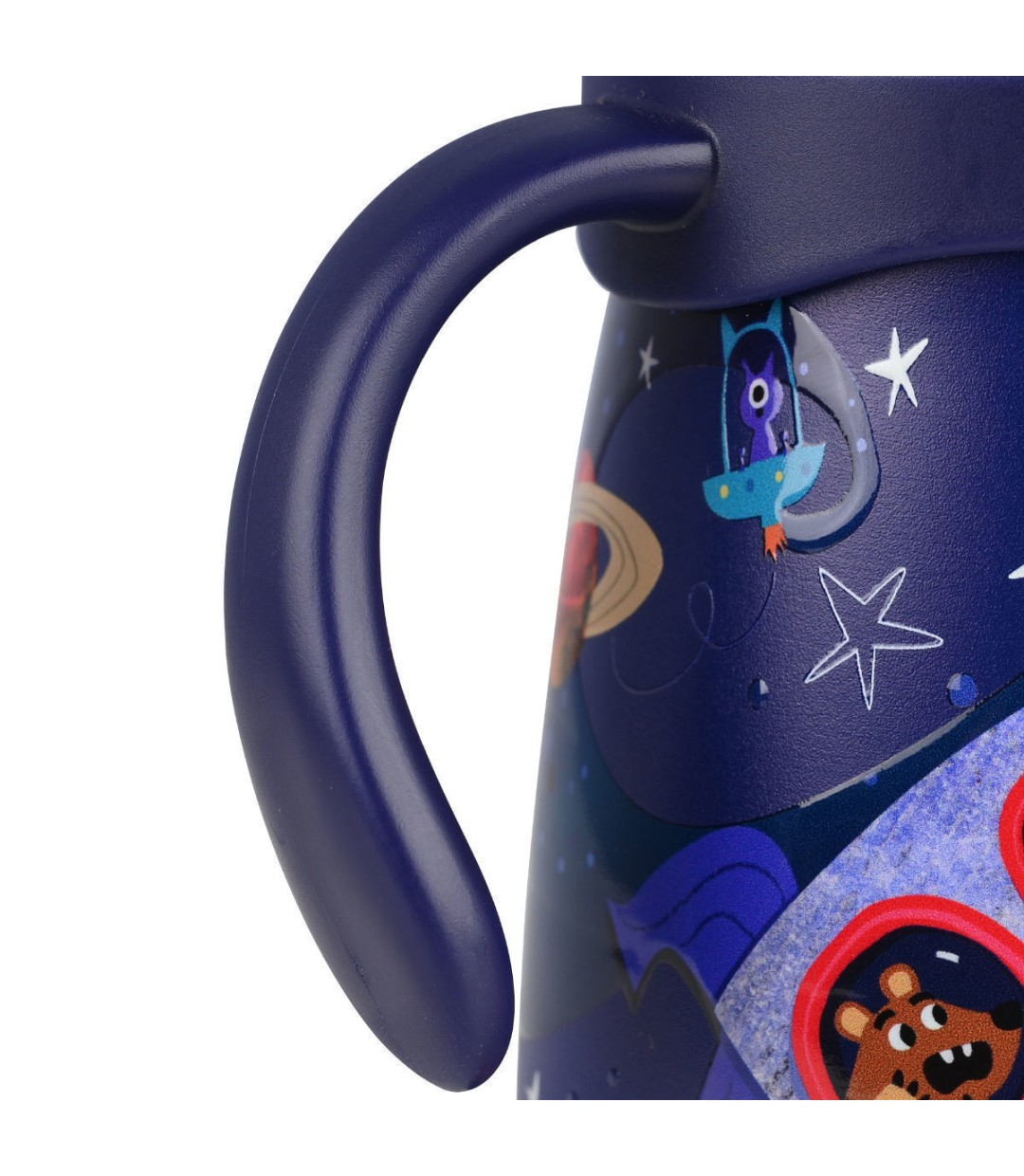 Estia Bubble Bottle Save The Aegean Παιδικό Παγούρι Θερμός Ανοξείδωτο με Pop-Up Καπάκι Non Spill Solar Jump 300ml