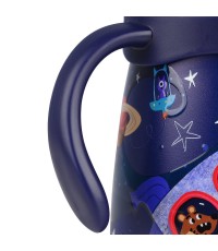 Estia Bubble Bottle Save The Aegean Παιδικό Παγούρι Θερμός Ανοξείδωτο με Pop-Up Καπάκι Non Spill Solar Jump 300ml