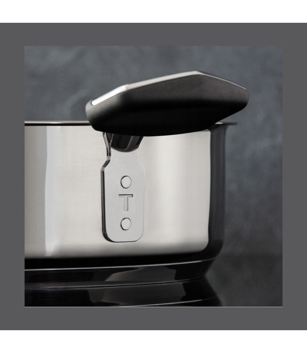 Tefal Emotion Σωτέζα από Ανοξείδωτο Ατσάλι με Καπάκι με Αντικολλητική Επίστρωση 26cm