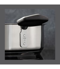 Tefal Emotion Σωτέζα από Ανοξείδωτο Ατσάλι με Καπάκι με Αντικολλητική Επίστρωση 26cm