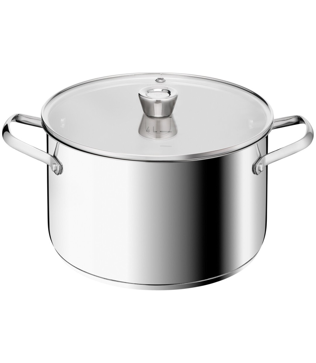  Tefal Emotion+ Βαθιά Ανοξείδωτη Κατσαρόλα 11.4lt / 30cm 
