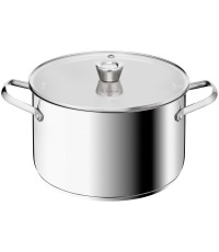  Tefal Emotion+ Βαθιά Ανοξείδωτη Κατσαρόλα 11.4lt / 30cm 