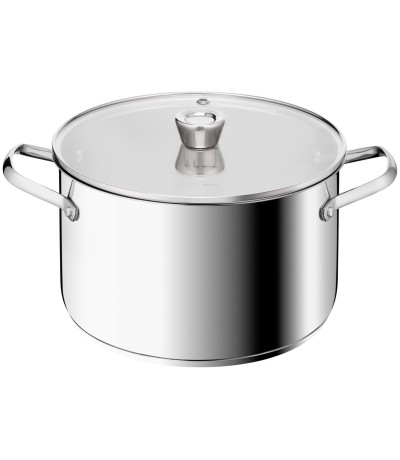  Tefal Emotion+ Βαθιά Ανοξείδωτη Κατσαρόλα 11.4lt / 30cm 