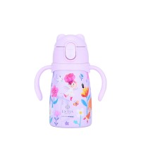 Estia Bubble Bottle Save The Aegean Παιδικό Παγούρι Θερμός Ανοξείδωτο με Pop-Up Καπάκι Non Spill Fairy Tales 300ml