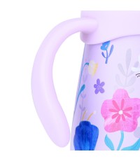 Estia Bubble Bottle Save The Aegean Παιδικό Παγούρι Θερμός Ανοξείδωτο με Pop-Up Καπάκι Non Spill Fairy Tales 300ml